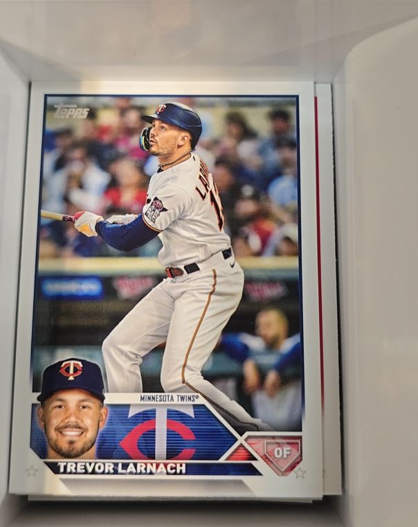 2023 Topps Series 1 #201 Trevor Larnach — front