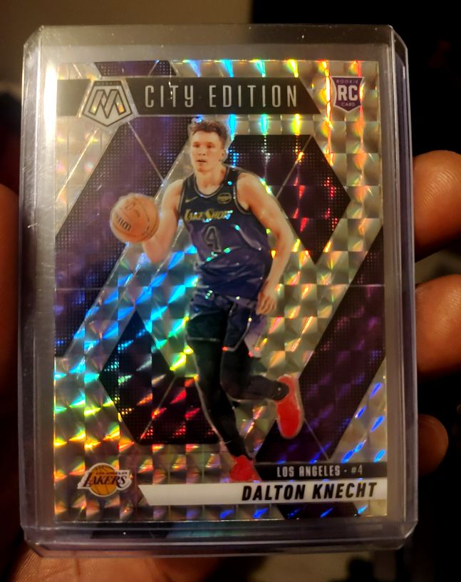 2024-25 Panini Mosaic City Edition #271 Dalton Knecht — front