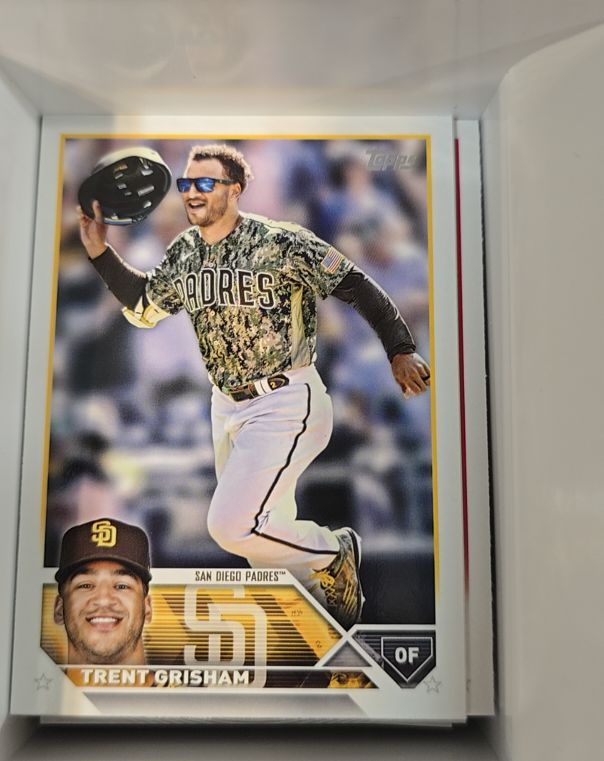 2023 Topps Series 1 #26 Trent Grisham — front