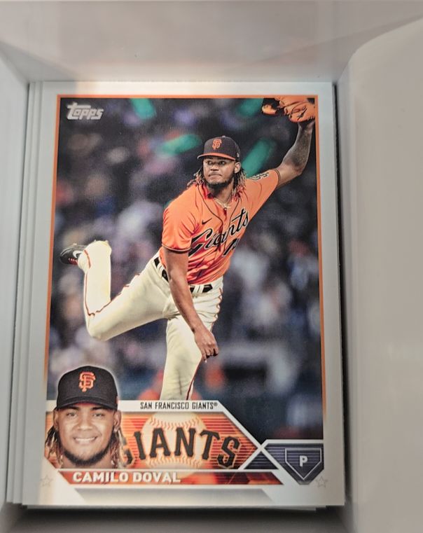 2023 Topps Series 1 #262 Camilo Doval — front
