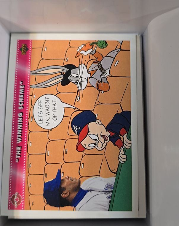 1992 Upper Deck Comic Ball 3 #148 The Winning Scheme — front