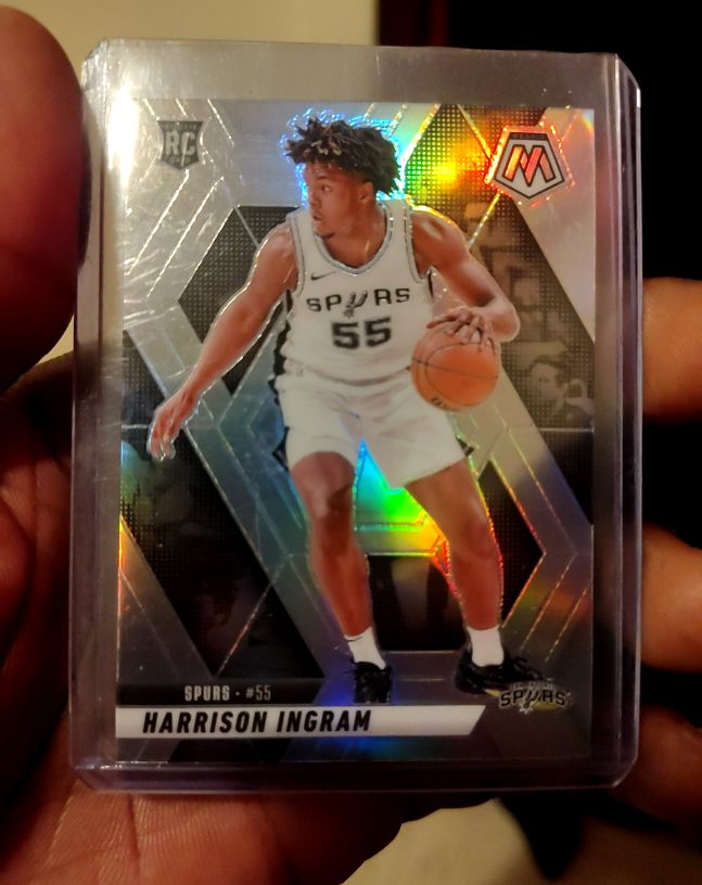 2024-25 Panini Mosaic #244 Harrison Ingram — front