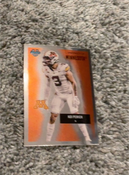 2025 Bowman University Chrome 1955 Bowman #55AV-3 Kaiir Elam — front