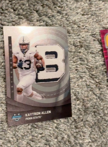 2025 Bowman Chrome University #LU-18 Kaytron Allen Lettered Up — front
