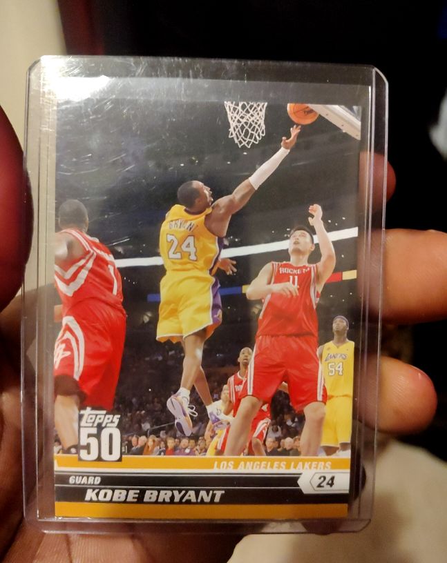 2007-08 Topps 50th Anniversary #22 Kobe Bryant — front