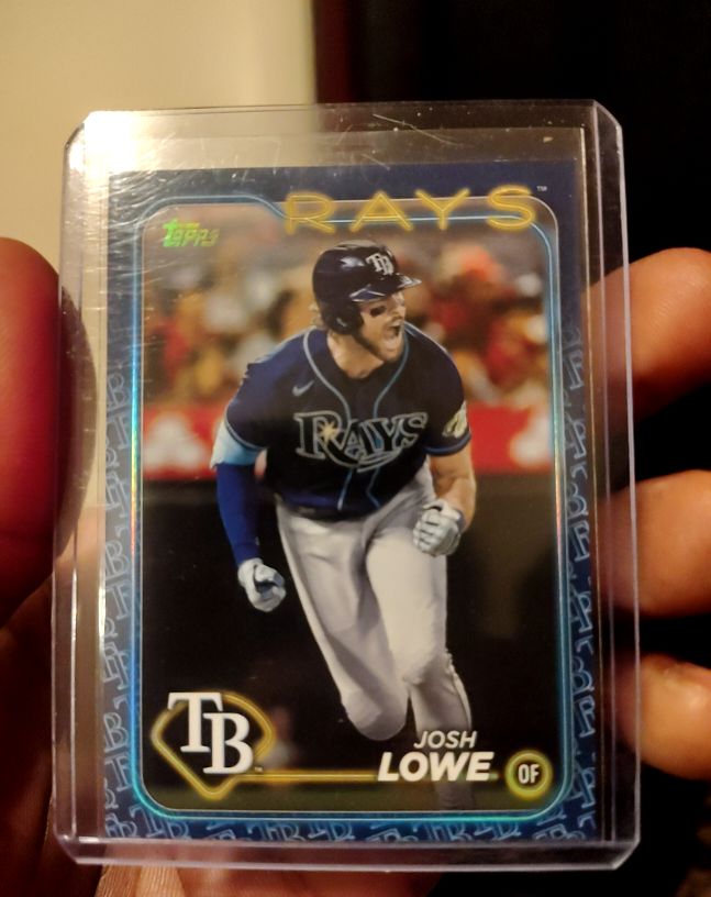 2024 Topps #253 Josh Lowe — front