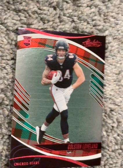 2025 Panini Absolute #114 Colston Loveland — front