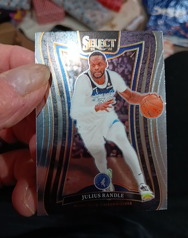 2024-25 Panini Select #363 Julius Randle — front