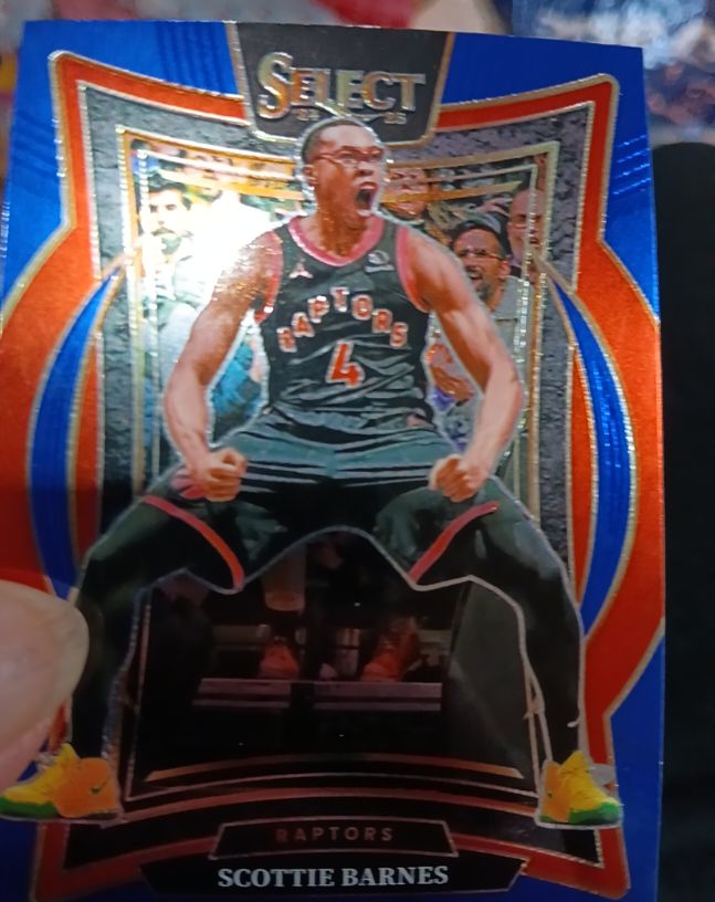 2024-25 Panini Select #30 Scottie Barnes — front