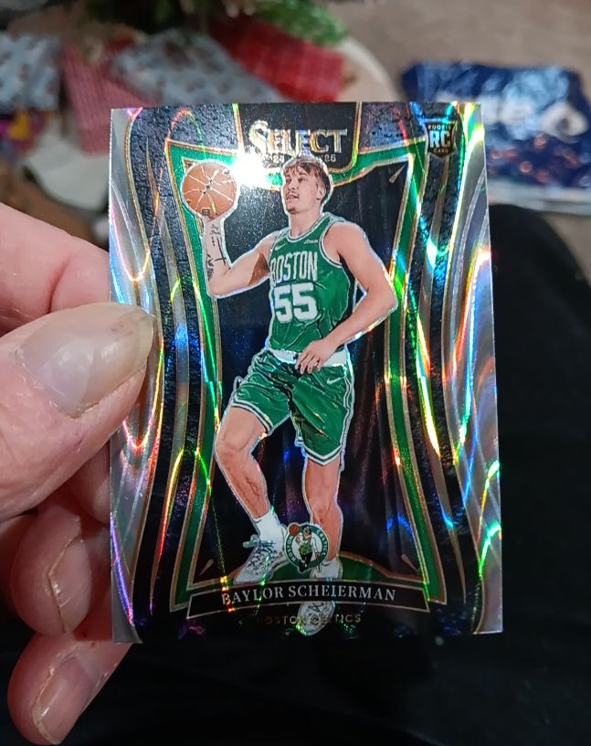 2024-25 Panini Select Mezzanine #382 Baylor Scheierman — front