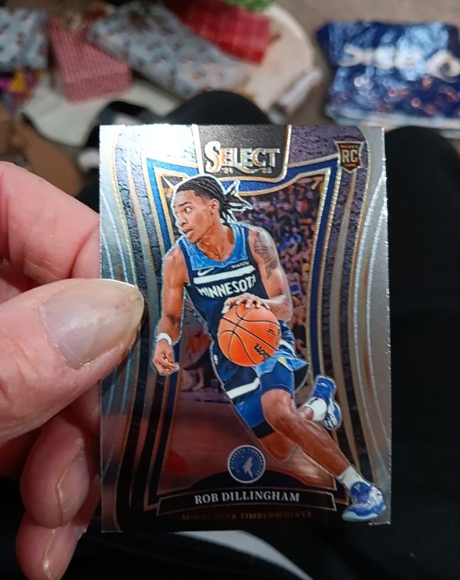 2024-25 Panini Select #392 Rob Dillingham — front