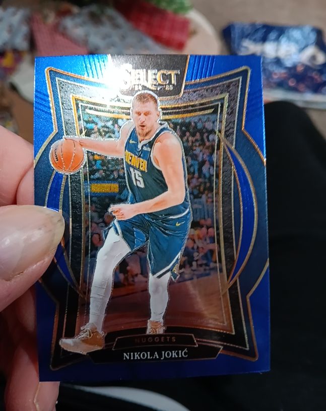 2024-25 Panini Select #14 Nikola Jokić — front