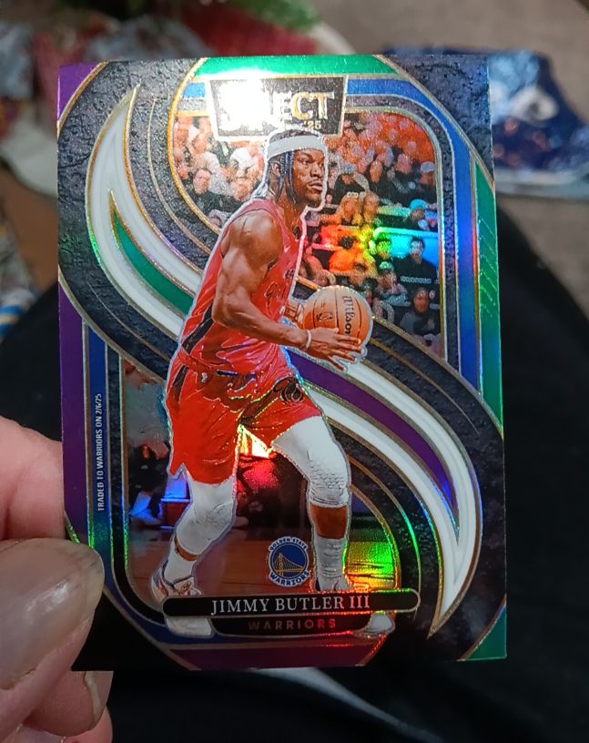 2024-25 Panini Select #144 Jimmy Butler III Premier Level — front