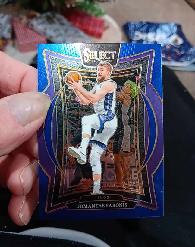 2024-25 Panini Select Concourse #24 Domantas Sabonis — front