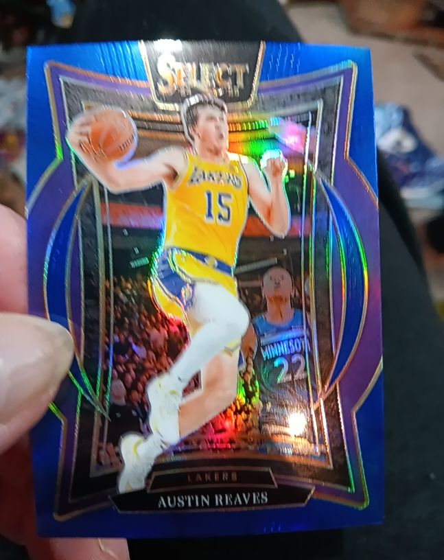 2024-25 Panini Select #40 Austin Reaves — front