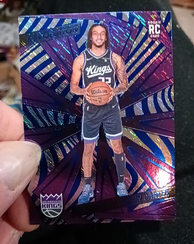 2024-25 Panini Revolution #125 Devin Carter — front