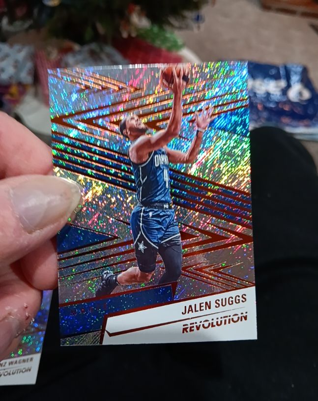 2024-25 Panini Revolution #100 Jalen Suggs Orlando Magic — front