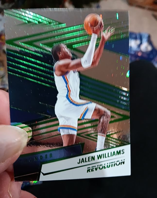 2024-25 Panini Revolution #55 Jalen Williams — front