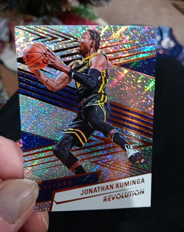 2024-25 Panini Revolution #69 Jonathan Kuminga — front