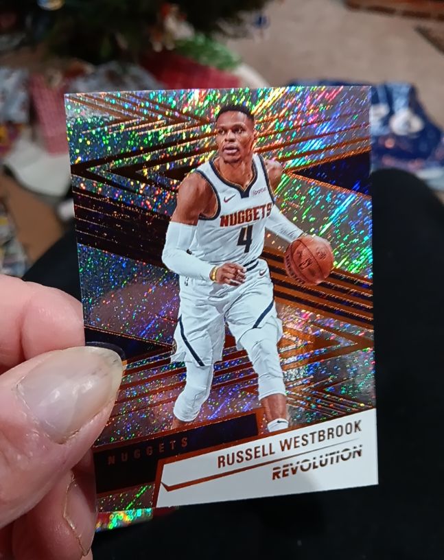 2024-25 Panini Revolution #12 Russell Westbrook — front