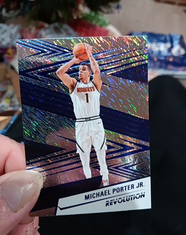 2024-25 Panini Revolution #15 Michael Porter Jr. — front