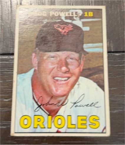 1967 Topps #230 Boog Powell — front