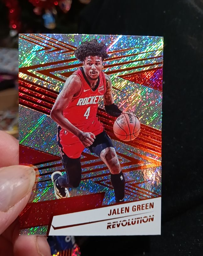2024-25 Panini Revolution #46 Jalen Green — front
