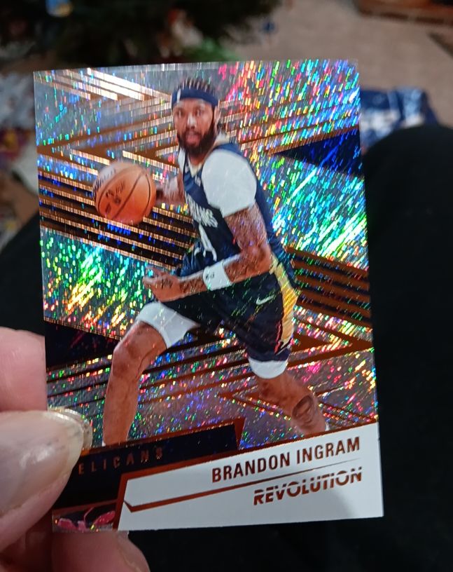 2024-25 Panini Revolution #96 Brandon Ingram — front