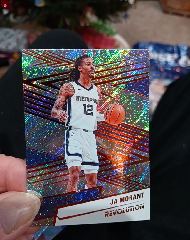 2024-25 Panini Revolution #20 Ja Morant — front