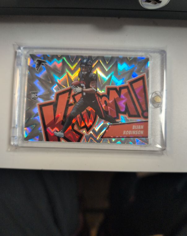 2023 Panini Absolute - Kaboom! Horizontal #14 Bijan Robinson — front