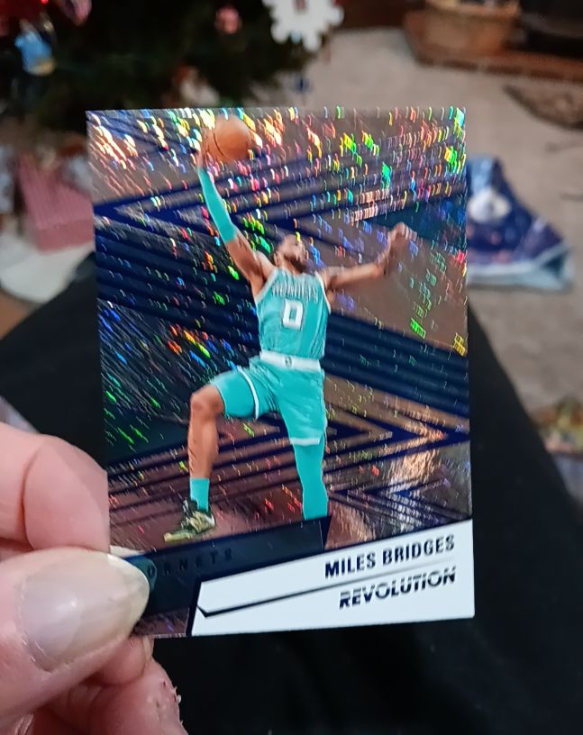 2024-25 Panini Revolution #57 Miles Bridges — front