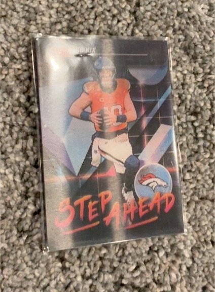 2025 Panini Score Step Ahead #SA-RW Russell Wilson — front