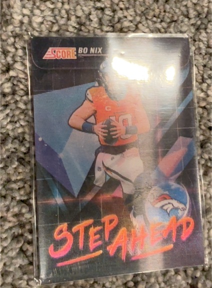 1988 Score #80 John Elway — front