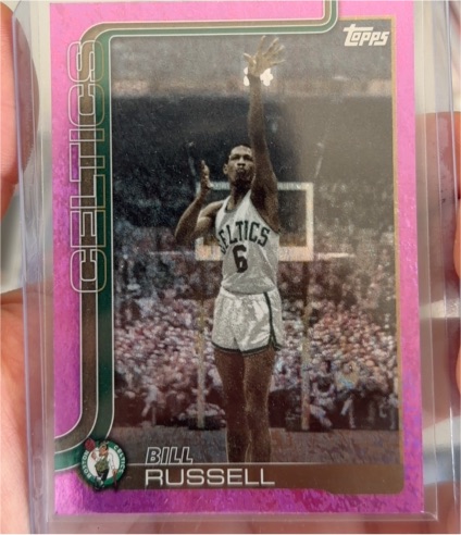 2025-26 Topps #251 Bill Russell — front