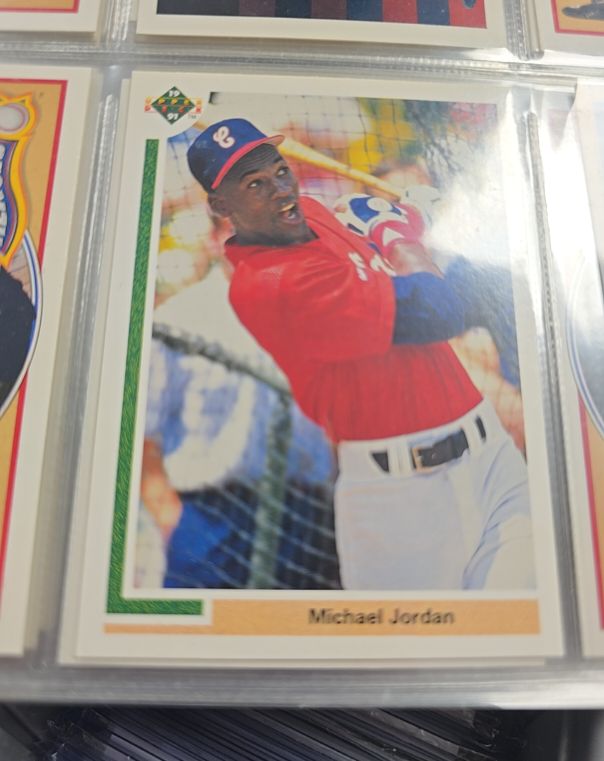 1991 Upper Deck #SP1 Michael Jordan — front