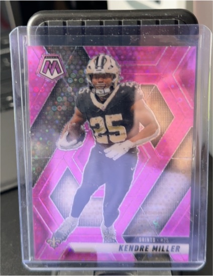 2023 Panini Mosaic #215 Kendre Miller — front
