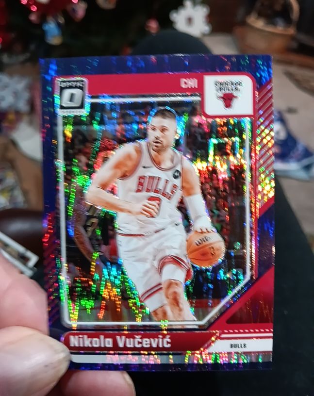2024-25 Panini Donruss Optic #85 Nikola Vučević — front