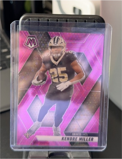 2024 Panini Mosaic #25 Kendre Miller — front