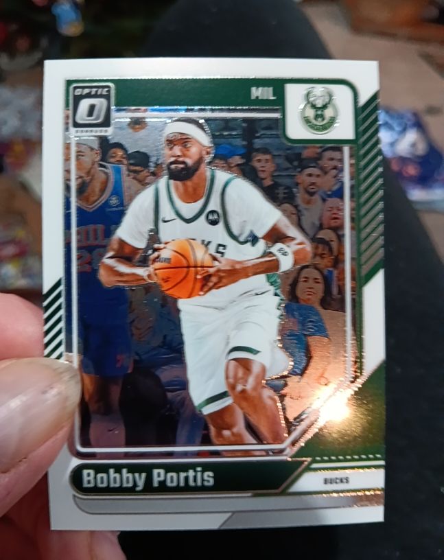 2024-25 Panini Donruss Optic #98 Bobby Portis — front
