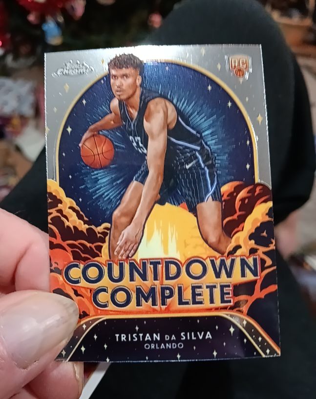 2024-25 Topps Chrome #CC-21 Tristan Da Silva — front