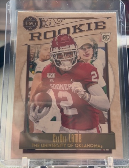 2020 Panini Legacy Premium Edition Silver #147 CeeDee Lamb — front