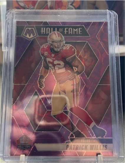 2025 Panini Mosaic #299 Patrick Willis — front