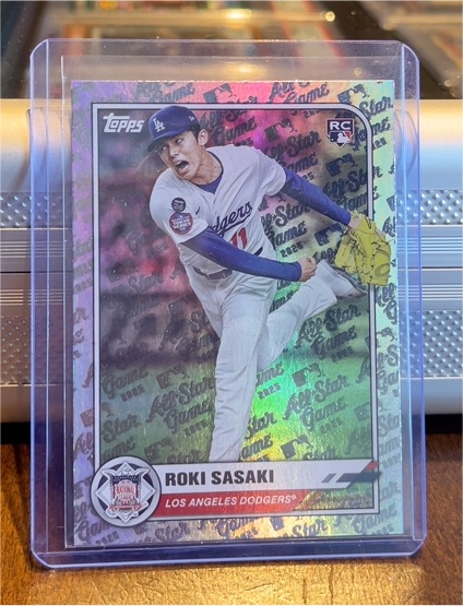 2025 Topps All Star Game #70 Roki Sasaki — front
