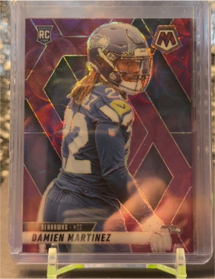 2025 Panini Mosaic #360 Damien Martinez — front