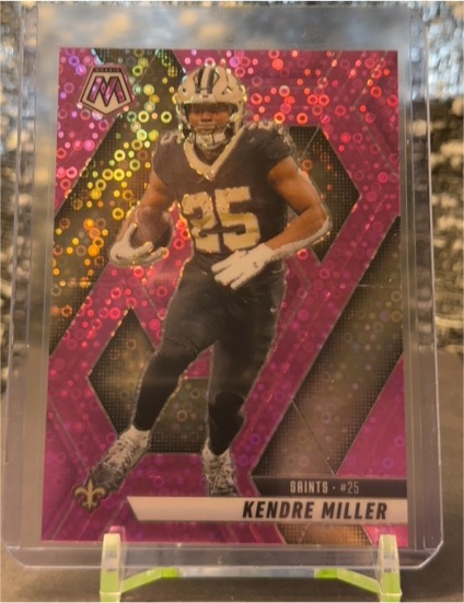 2025 Panini Mosaic #25 Kendre Miller — front