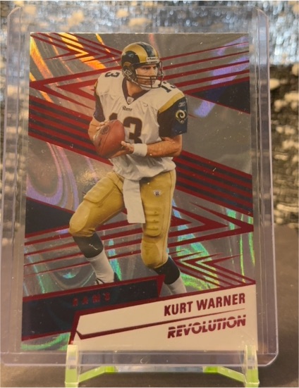 2025 Panini Revolution #185 Kurt Warner — front