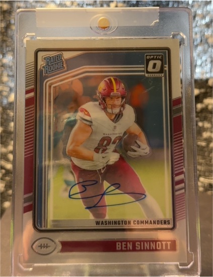2024 Panini Donruss Optic #203 Ben Sinnott — front