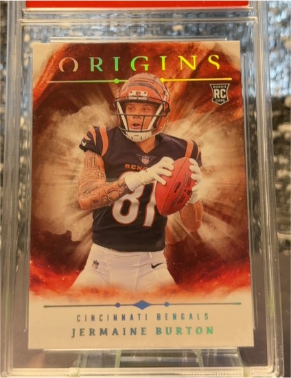 2024 Panini Origins #116 Jermaine Burton — front