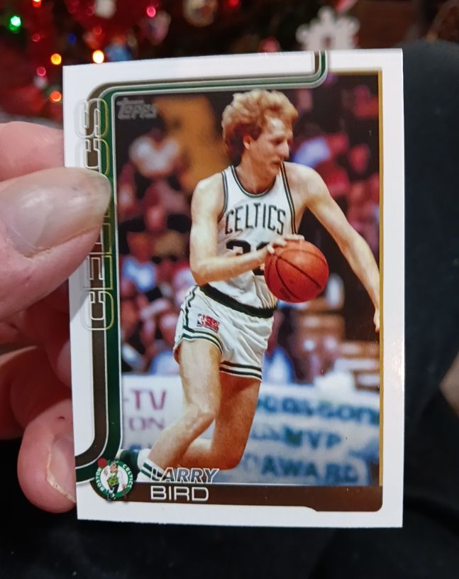 2025-26 Topps #257 Larry Bird Boston Celtics — front