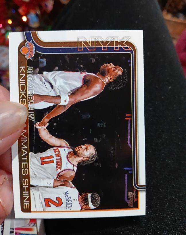 2025-26 Topps #274 Jalen Brunson — front